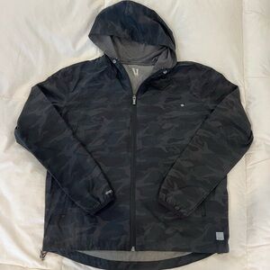 Women’s Vuori Black Camo Shell Jacket - Size M